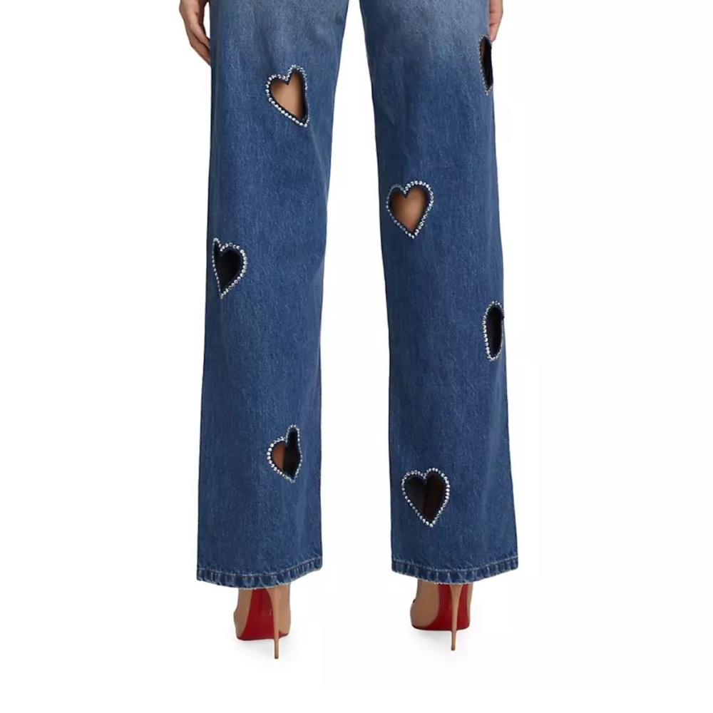 Alice and Olivia heart Karrie jeans NTW
